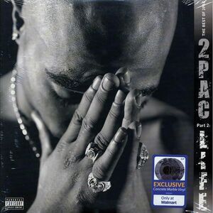 2Pac - The Best Of 2Pac Part 2: Life (ltd. ed.) (2xLP) (concrete marble vinyl) -